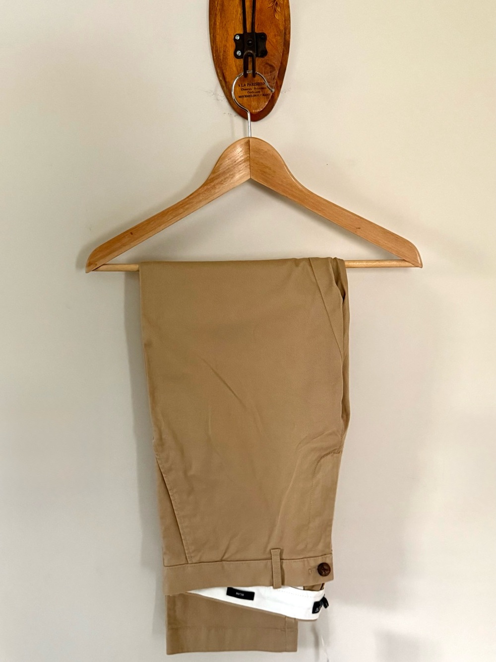 J. Crew Men's Khaki Chino Pants - Light Tan
